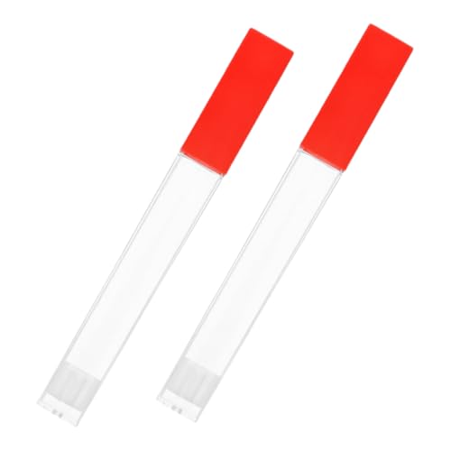 Ipetboom 2pezzi Scatola Porta Plastica Resistente Tubo Stoccaggio Per e Ad Protezione Da Danni e Sporco Design Moderno Per Uso Casalingo e