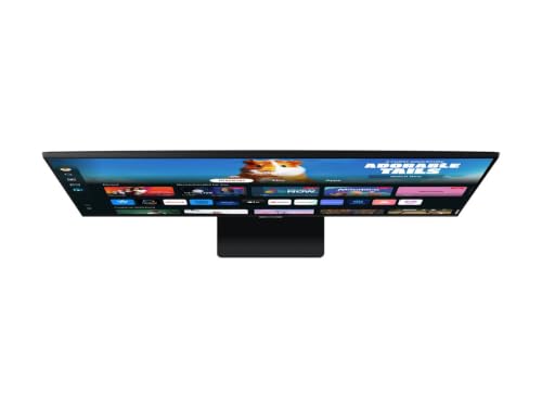 Écran PC Samsung M50D 27 Full HD 60Hz VA HDR10 Wi Fi Smart Tizen USB - vue 3