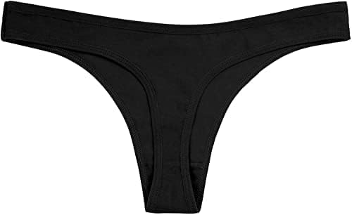 TEXTREE Women's Cotton Fitted Bikini Style Underwear | Women Thong Panty | Women Seamless Panty 100% Super Cotton-image-7