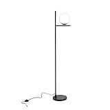 DESIGN ÉLÉGANT ET UNIQUE Notre lampadaire globe LED a une base stable pour offrir une stabilité maximale afin qu'il soit libre et sûr autour des enfants et des animaux domestiques.