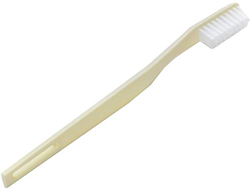 Dukal Toothbrushes. Case of 1440 Toothbrushes with Ivory Handle. Soft Polypropylene bristles. Rounded Polish Tips. 39 Tuft. Effective and Safe for Sensitive Enamel. Individually Packaged.