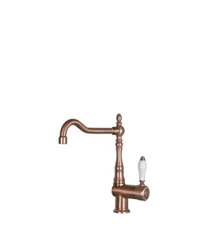 Preisvergleich Produktbild SMEG mir6ra-2 Küchenarmatur Bronze Wasserhahn, Braun