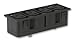 SCHURTER 4752.5000 SOCKET, IEC, 4WAY, 2MM
