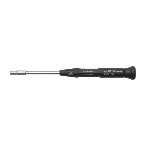 C.K T4840XESD55 Xonic ESD Socket Spanner 5.5 mm x 60 mm, 5.5mm x 60mm