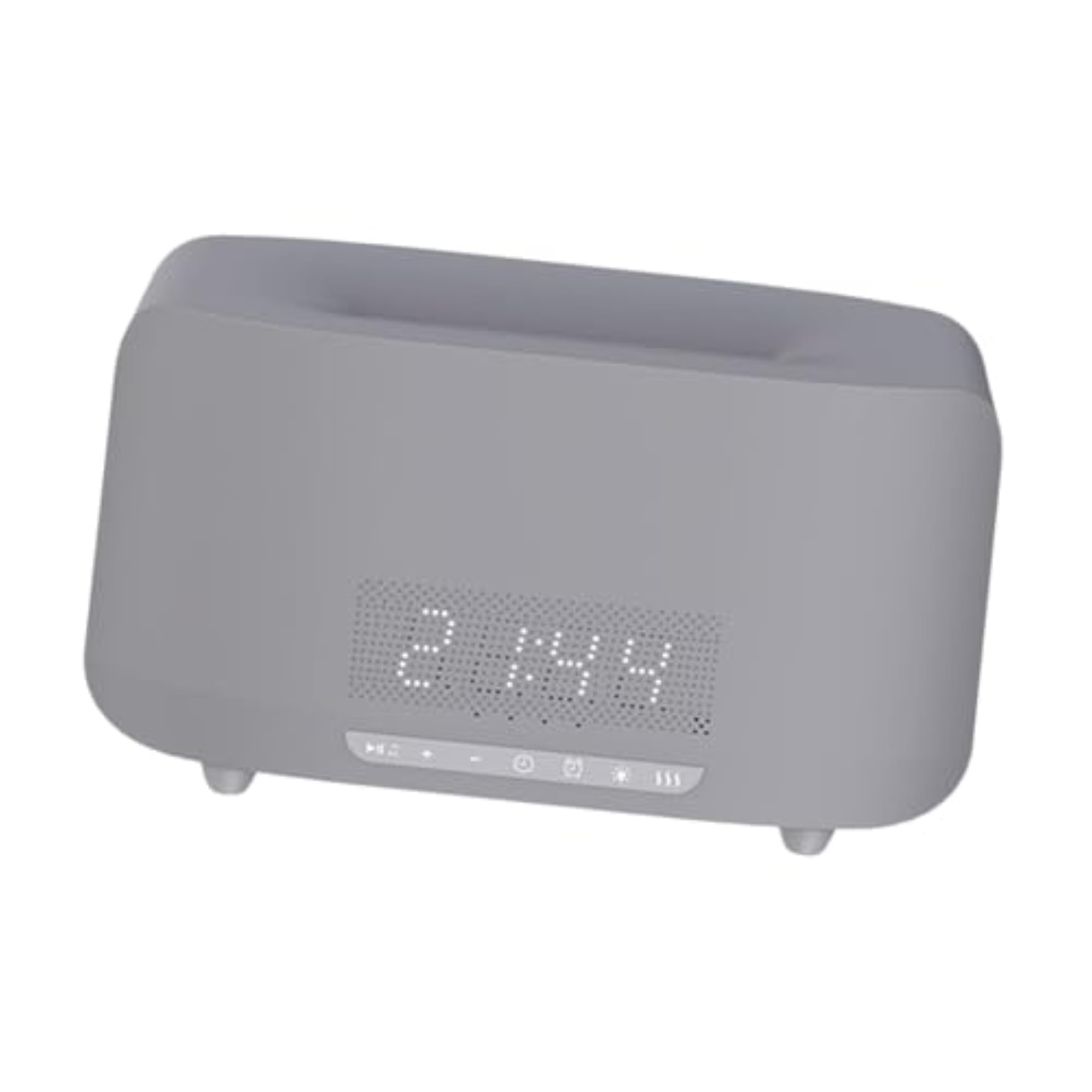 Flame Diffuser Humidifier with Alarm Clock