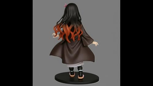 Image of Awestuffs Action Figure Limited Edition for Car Dashboard, Decoration, Cake, Office Desk & Study Table (Nezu)