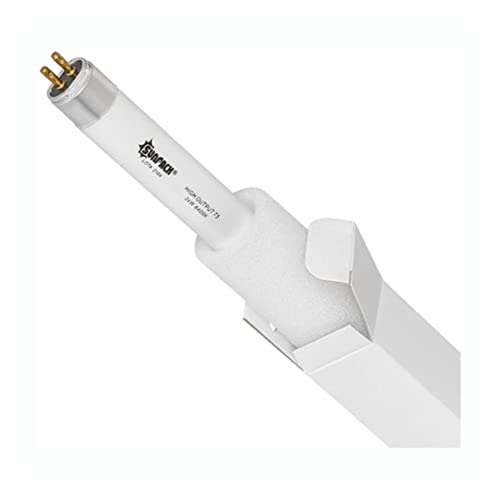 SUNPACK High Output T5HO 39W 6400K Strip Grow Light...