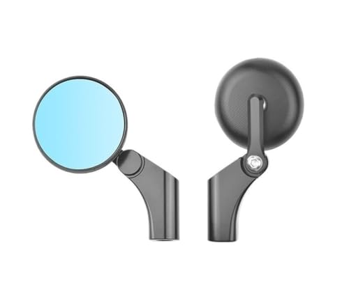 Rétroviseur Arrière en Aluminium pour Moto Et Scooter, Petit Côté Universel, 8 10MM pour Yam&aha pour V&espa 300 GTS MP3 PX125 pour SY&M Jet X125 Rétroviseurs Moto