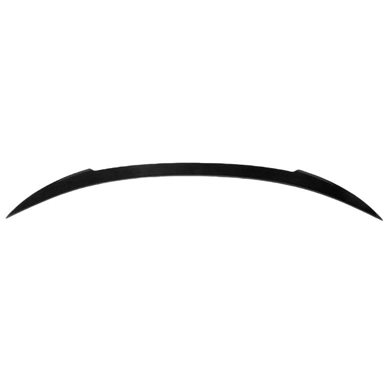 Aileron arrière de voiture pour BMW F12 2013-2018 noir
