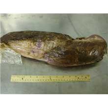 Ada Valley Gourmet Foods Low Sodium Oven Roasted Beef Eye of Round, 10 Pound — 2 per case.