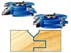 Amana Tool - SC640 2Piece Carbide Tipped 3-Wing V Paneling 2-5/8 Dia x 3/4 x 45 Deg x 1/2