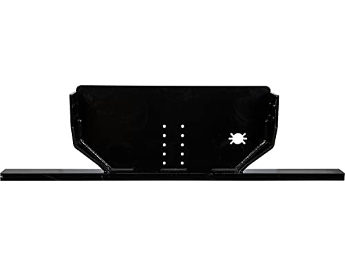 Buyers Products 1809080 Hitch Plate with Pintle Mount for GMC/Chevy/International 4500HD-6500HD (2019+), Bottom Channel Position, 20,000 MGTW, Pintle Hook Hitch Plate