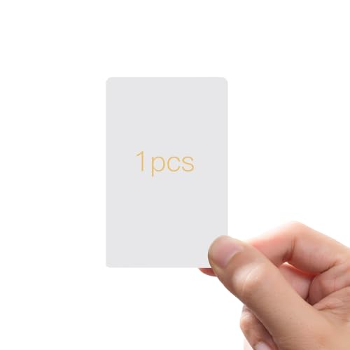 1-Pack Mi-fare Desfire EV3 NFC Cards (2K/4K/8K Options) ISO/IEC 14443A Compliant