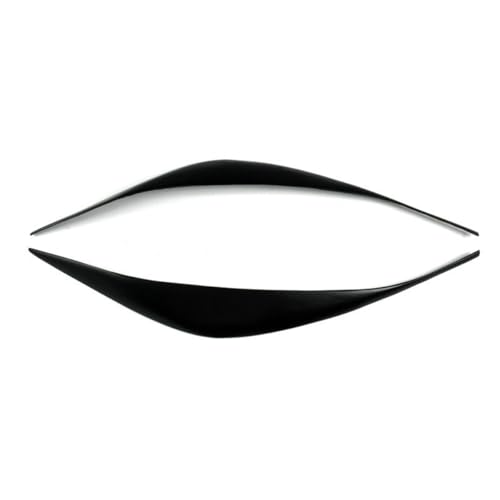 Sourcils de phares pour BMW F34 GT, paupières de finition premium