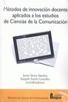 Portada de METODOS INNOVACION DOCENTE APLICADOS A ESTUDIOS CIENCIAS COM