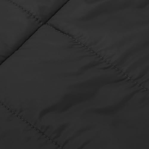 Padded Down Jackets for Women Winter Fall Long Sleeve Hooded Basic Puffer Jackets Hooded Outfits Women 2025 Fashion4