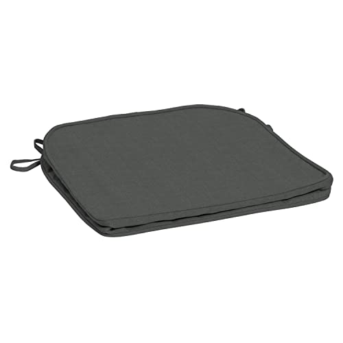 Arden Selections Profoam Performance Outdoor Seat Cushion 19 X 20, Slate Grey #TOP7