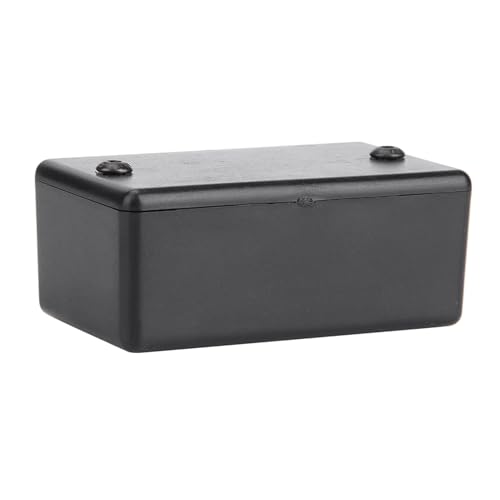 Boîte récepteur RC plastique noir 60x35mm pièces télécommandées modélisme