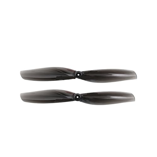 Hélices bipales 65 mm pour drone FPV racing pack de 24 pièces avec trou de 1mm