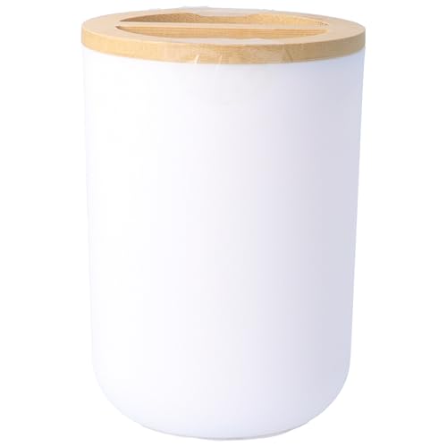 PARSA Beauty gobelet Brosse à dent Bambou – Design élégant et Intemporel pour Chaque Salle de Bain – Idéal pour Le Rangement des brosses à Dents et du...