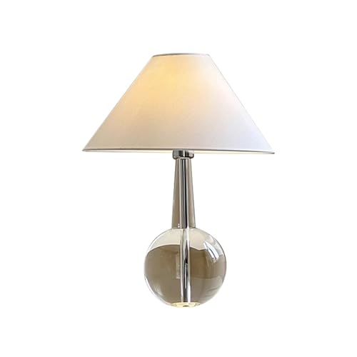 Lampe d'ambiance en cristal pour illuminer vos soirées sereines