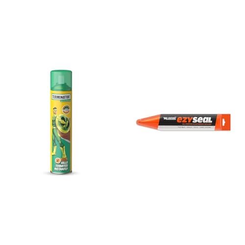 Image of Terminator Eco-Friendly Termite Killer Spray, 320ml | DIY Pest control to keep Termites, Borer & ins