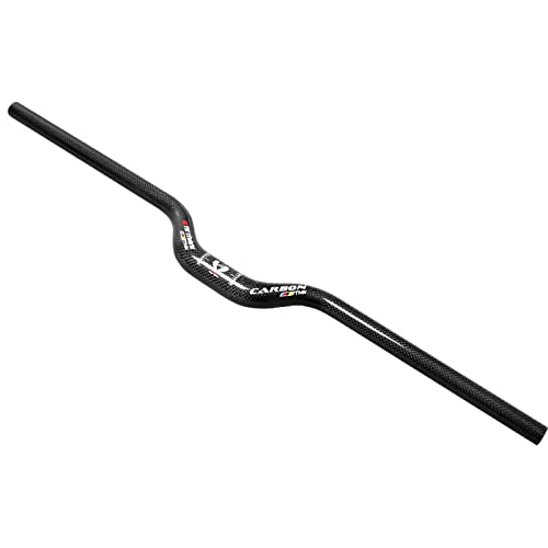 Guidon léger en fibre de carbone pour stopper les douleurs de bras en VTT