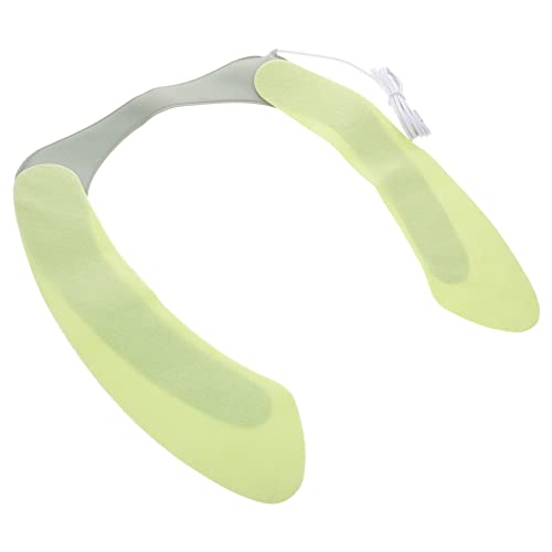 Yardwe Beheizter Toilettensitz Beheizter Toliot-Sitz Toilettensitzbezüge Warmer Toilettensitzwärmer Intelligentes Heizkissen Flanell