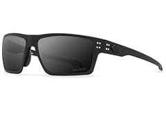 Black Frame With Black Logo - Milspec Ballistic Smoke