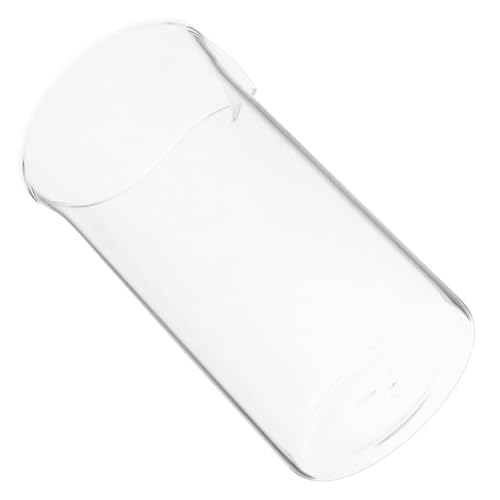 Yardwe Taza Infusora de Vidrio para Cafetera de Prensa, Accesorio Duradero y Ligero Compatible Prensa Francesa, para Uso Doméstico y Cafeterías