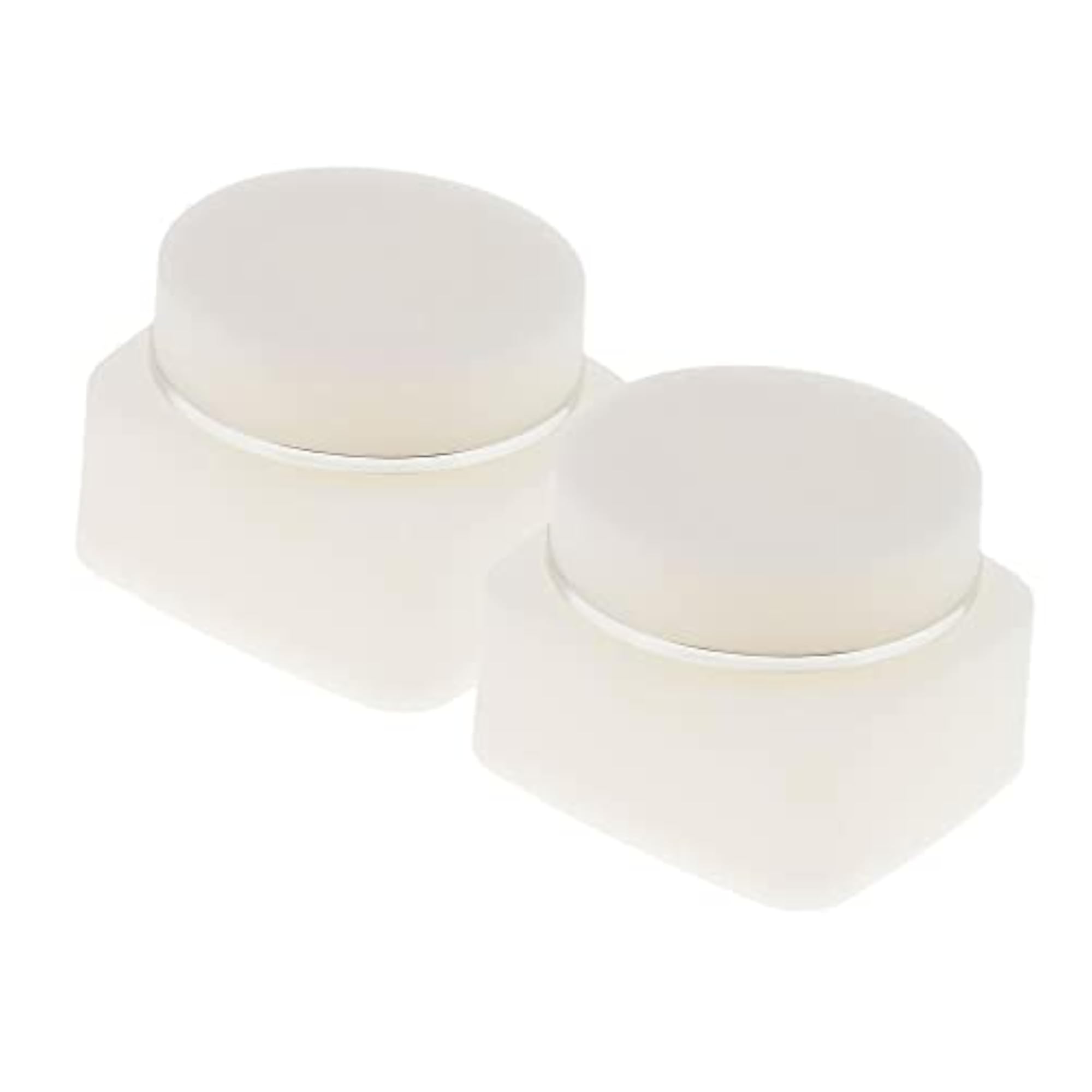 2PCS Cosmetics Container Makeup Cream Power Balm Jars, 50g
