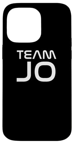 Cool: Team Jo First Name Show Support, Be On Team Jo �X�}�z�P�[�X iPhone 14 Pro Max �p