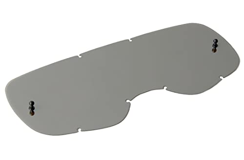 Fox Racing Men's AIRSPACE/Main MX20 CHRM LEXAN Lens (Chrome, One Size) by Fox Racing - Used condition - CA$28.93