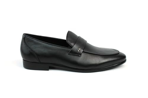 Men's Exclusive Genuine Leather Slip On Dress Shoes Loafers4