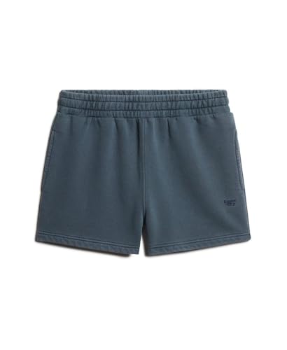 Superdry Para Mujer. W7110387A PantalóN Corto De CháNdal Vintage Wash Marino (S), Casual, PoliéSter - 5