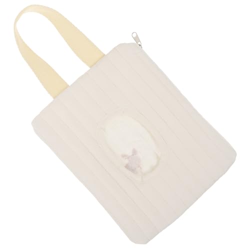 Abaodam Wet Tissue Case with Cute Bunny Design Portable Reusable Wipe Dispenser for Travel Spacious Wipe Holder for Wipes for Go Parents