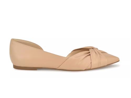 Nine West Women's Bliza Flat, Light Pink 680, 6 M US4