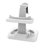 [PER VR GEAR] Progettato esclusivamente per META 3/3S, questo supporto per display mantiene le cuffie e i controller VR ordinatamente organizzati e prontamente disponibili per esperienze coinvolgenti.