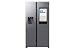 SAMSUNG Bespoke AI Family Hub RS90F66BETEU American-Style Smart Fridge Freezer - Silver
