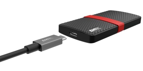 SSD Externe Portable EMTEC 128 Go : la solution pour libérer de l'espace sur votre PC - 2