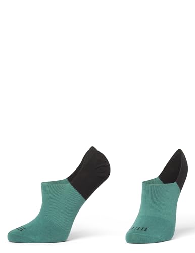 Image of HUE womens Cotton Arch Hug Liner Sock 3 Pair Pack