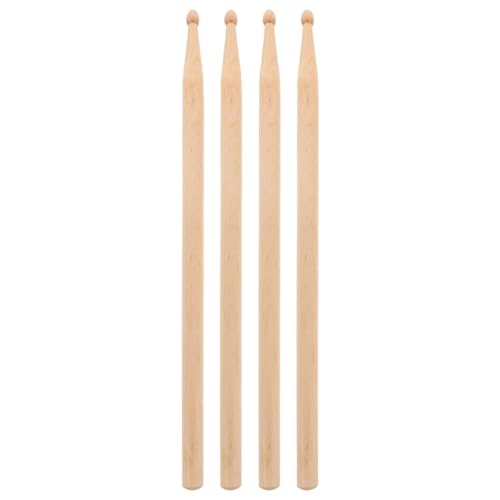 Baquetas de Madera de Arce 5B Set 4 Piezas miniatura 1