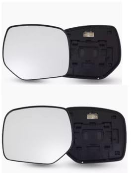 Rétroviseur latéral chauffant en verre antireflet et dégivrage rapide pour Subaru XV