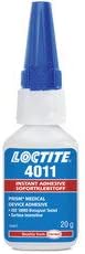 LOCTITE 4011 CYANOACRYLATE Adhesive - 20 G Bottle - 18680 IDH:142059
