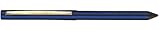 Fisher Space Pen Stowaway Space Pen with Clip and Stylus, Blue (SWY/C/S-BLUE)