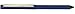 Fisher Space Pen Stowaway Space Pen with Clip and Stylus, Blue (SWY/C/S-BLUE)