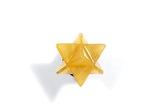 Aventurine jaune Merkaba source de lumière et de sérénité au quotidien