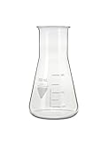 durable RASOTHERM Erlenmeyer piston à col large (Boro 3.3) 300 ml
