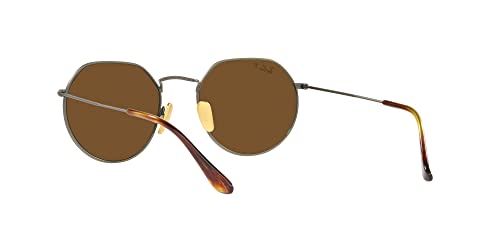 Image of Ray-Ban Junior Kids'RB8165 Jack Titanium Round Sunglasses