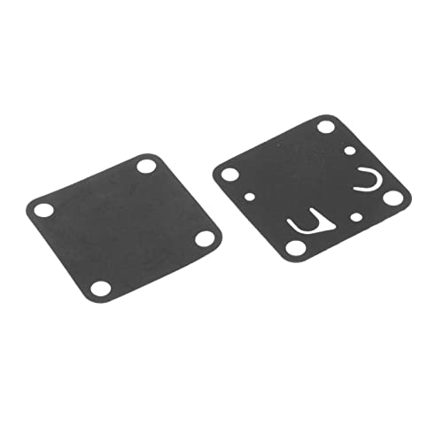 balikha Kit de Diafragma de Bomba de Combustível de 2 Peças, 6E0-24411-00, 6E0-24471-00, Apto para M